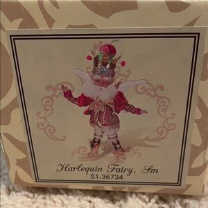 Mark Roberts Harlequin Fairy